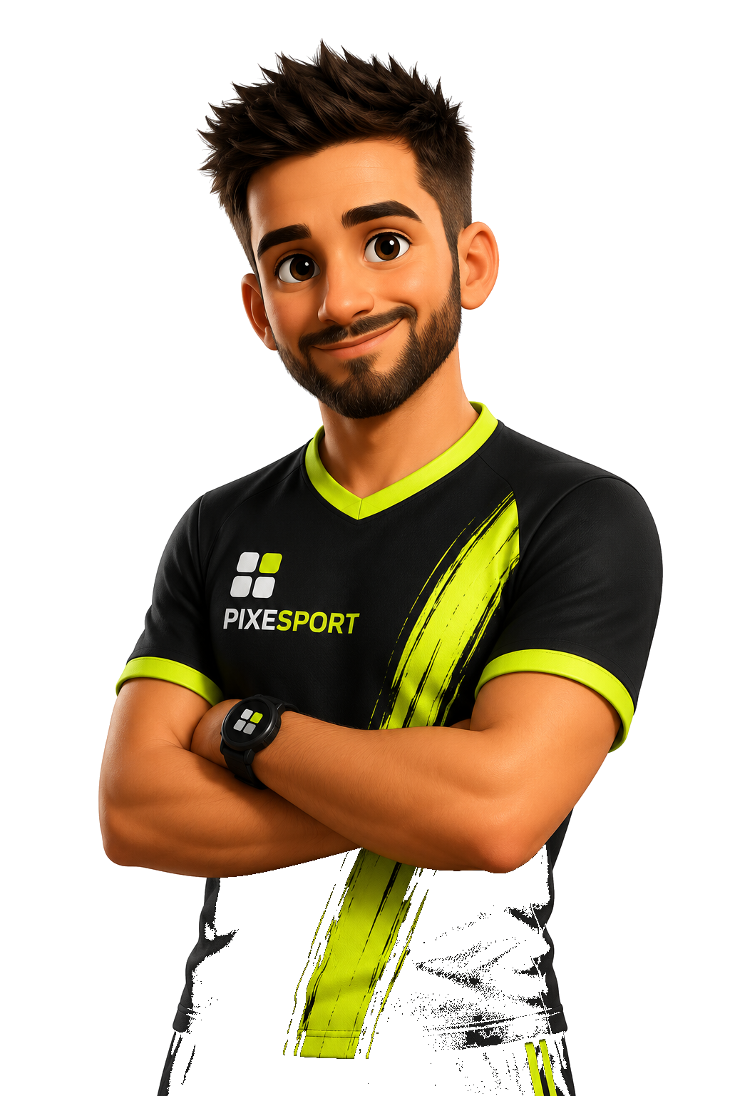 Naël, assistant PixeSport